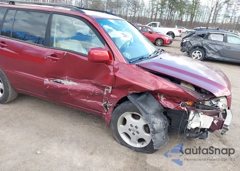2006 Toyota Highlander Limited V6 from USA, damaged, VIN JTEEP21A060183795